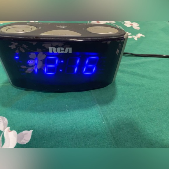 RCA Wall Decor Vintage Rca Clock Radio Poshmark